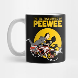 The Big Adventures of Pee Wee Mug